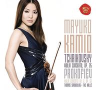 Mayuko Kamio - Tchaikovsky: Violin Concerto,Op.35 & Prokofiev:Violin Concerto N.2,Op.63