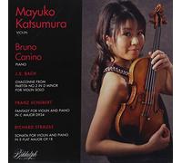 Mayuko Katsumura - Mayuko Katsumura plays Bach, Schubert & Strauss