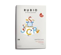 Mayúsculas 2B RUBIO | +4 años