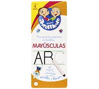 Mayúsculas. 40 Páginas Con Actividades Para Escribir Y Borrar (INFANTIL)