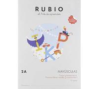 Mayúsculas 2A RUBIO | +4 años