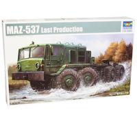 Maz-537 Last Prod 1:35 (Importación USA) ACC NUEVO