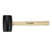 Maza de caucho 340 g TOPEX 02A343