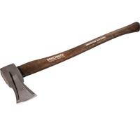 Maza de hendir Roughneck Vintage - 2,0 kg (4¼ Libras) | Mango Hickory FSC; cabeza de acero forjado, tratada térmicamente y pulida; doble cuña antiatascos