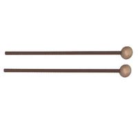 MAZA PARA CARRILLÓN, BOLA DE MADERA (PAR)