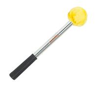 MAZA SURDO ALUMINIO MANGO LIVERPOOL REF. MA79 (AMARILLO) (UNA UNIDAD) Largo: 35cm. Ancho: 2,8