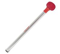 MAZA SURDO ALUMINIO OLODUM LIVERPOOL REF. MC55 (ROJO) (UNA UNIDAD) Largo: 43cm. Ancho: 2,8cm.