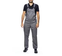 MAZALAT work wear Pantalones con Peto de Trabajo para Hombre, Made in EU, Mono de Trabajo, Azur, Blanco, Rojo, Verde, Negro