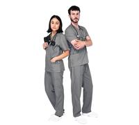 MAZALAT work wear Uniforme Sanitario Mujer | Uniforme Sanitario Hombre - Conjunto Unisex Casaca y Pantalón | Pijama Médico | Cómodo, Ligero y Ideal Para Uso Diario Profesional