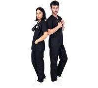 MAZALAT work wear Uniforme Sanitario Mujer | Uniforme Sanitario Hombre - Conjunto Unisex Casaca y Pantalón | Pijama Médico | Cómodo, Ligero y Ideal Para Uso Diario Profesional