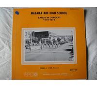 Mazama Mid High School Bands in Concert 1975-1976 Vinyl Stereo Lp Klamath Falls Oregon Darrel C. Dyer, Director Private Pressing on RPC Z 456881 in Ex Condition
