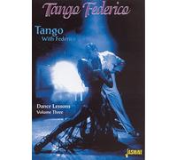 Federico - Tango With Federico - Dance Lessons Vol. 3 [Reino Unido] [DVD]