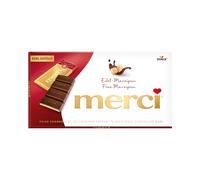 Mazapán Fino 100g - Tableta de Chocolate Fina Alemania con Praliné de Mango y Coco - 1x112g - Gran Idea de Regalo - Compatible con Merci