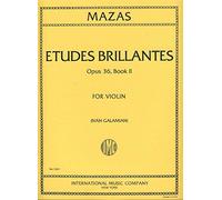 MAZAS - Estudios Brillantes Op.36 Vol.2 para Violin (Galamian)