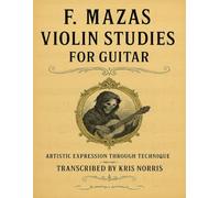 Mazas Violin Studies for Guitar