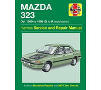 Mazda 323 (Oct 89 - 98) Haynes Repair Manual