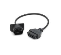 Mazda Diagnostic Cable Obd2 17 Pin to 16 Pin Adapter Connector