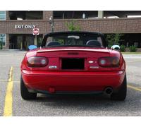 Mazda MX5 MK2 Roadster Maletero Trasero Borde Alerón 98-2005 Vendedor GB