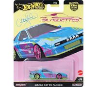 Mazda RX-7 Coupe FC PANDEM 1993 Light Blue Pink
