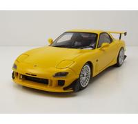 Mazda RX-7 FD RS 1994 Amarillo Modelo De Coche 1:18 Solido