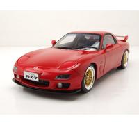 Mazda RX-7 FD RS 1994 Rojo Modelo De Coche 1:18 Solido