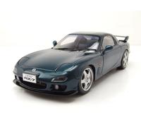 Solido 1:18 Mazda RX7 FD RS Blue 1994