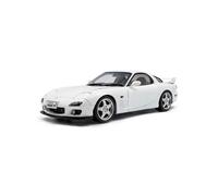 1999 Mazda RX-7 Type RS (FD35) Blanco Puro 1:18 Solido S1810607
