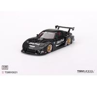 Mazda RX-7 LB-Super Silhouette Liberty Walk Negro 1:43 Escala TSMV0021