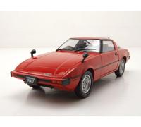 Mazda RX-7 Rhd 1980 Coche a Escala Rojo 1:24 Whitebox
