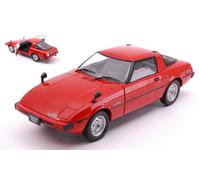 Mazda RX-7 Rhd 1980 Coche a Escala Rojo 1:24 Whitebox