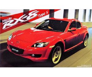 Mazda Rx-8 1:24 Kit De Modelo De Plástico FUJIMI
