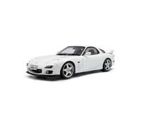 1999 Mazda RX-7 Type RS (FD35) Blanco Puro 1:18 Solido S1810607
