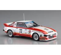 Mazda Savanna Rx-7 A22c 1979 Daytona No.77 1:24 Plástico Modelo Kit Hasegawa