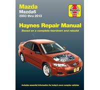 Mazda6 (2003-2013) Haynes Repair Manual (USA): 2003-13 (Hayne's Automotive Repair Manual)
