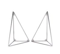 Maze 2 Soportes para balda Pythagoras cromo