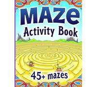 Maze Activity Book: 5+ Years, Paperback, Beginner and Advanced