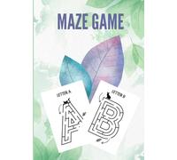 Maze Activity Book for Kids Ages 3-4: Fun and Engaging Mazes for Toddlers | Preschool Workbook to Boost Logical Thinking and Fine Motor Skills