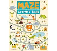 MAZE ACTIVITY BOOK Nº 1