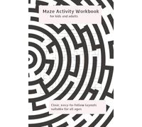 Maze Activity Workbook