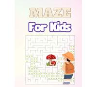 "Maze Adventure: 54 Fun Mazes for Kids & Teens": Fun and Challenging Mazes for Kids 6-16. Maze Books for Kids