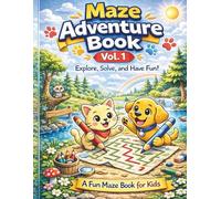 Maze Adventure Book