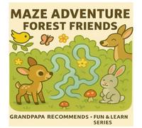 Maze Adventure - Forest Friends (Fun & Learn)