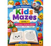 Maze Adventures: Kids Maze Level 1
