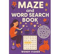 Maze and Word Search Book: 100 Mazes Word Searches Puzzles Large Print Adult Stress Relief Activities Adults Word Search Gifts Word Search Puzzle Gift ... & Stress Relief For Adults Seniors And Teens