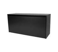 Maze Armario de pared Pythagoras Cabinet 38x80 cm Black