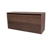 Maze Armario de pared Pythagoras Cabinet 38x80 cm Walnut