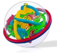 Maze Ball 3d Interactive Maze Game (12cm,4.7') with 100 Challenging Barriers - for Ages 9 And Up Tw