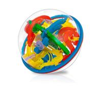 Maze Ball - 3d Puzzle Ball Games Toys for Kids (6.3'') with 118 Challenging Barriers Education