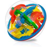 Maze Ball - 3d Puzzle Ball Games Toys for Kids (6.3'') with 118 Challenging Barriers Education