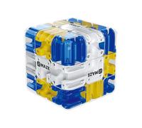 Maze Ball, 6.9cm Roller Ball Education Toy, Maze Cube for Classroom, Party, Birthday, School, Travel, Waiting Room, Family Gathering, Social Event
